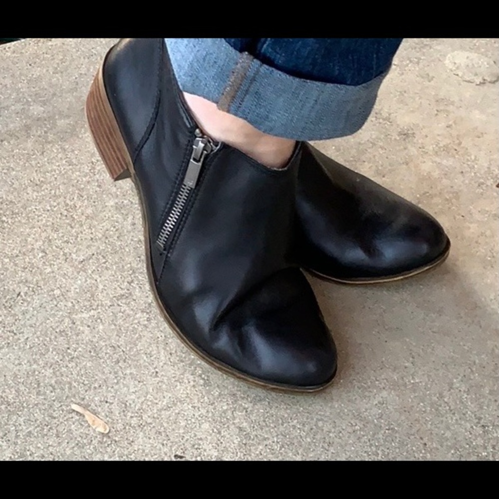 Lucky Brand Basel Booties size 8.